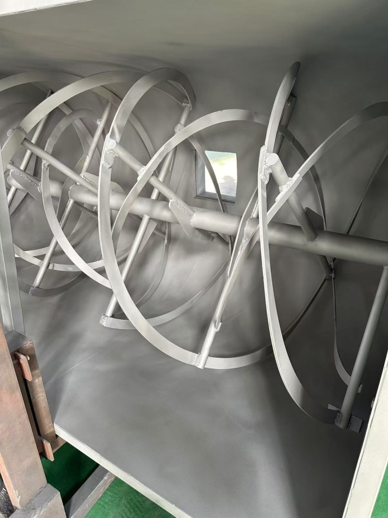 混合機噴涂耐磨涂層