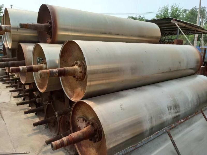 輥軸柱塞碳化鎢噴涂